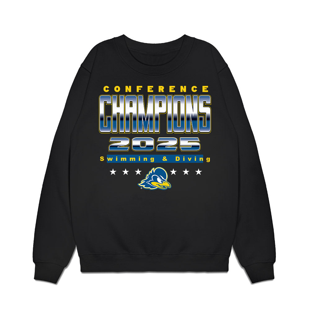 Delaware - NCAA Women's Swimming & Diving : Erin Richards - Premium Crewneck Sweatshirt-0