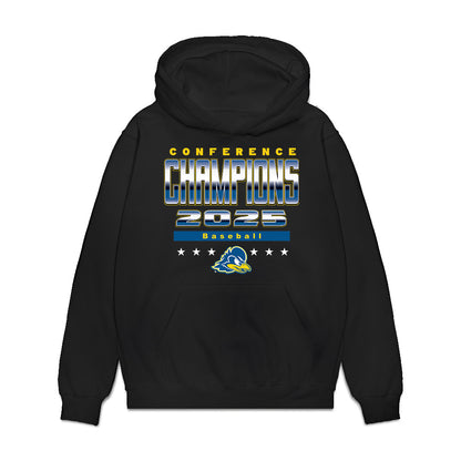 Delaware - NCAA Baseball : Vincent Davis - Premium Hooded Sweatshirt-0