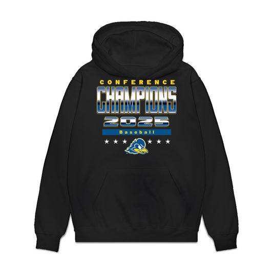 Delaware - NCAA Baseball : Elias Conway - Premium Hooded Sweatshirt-0