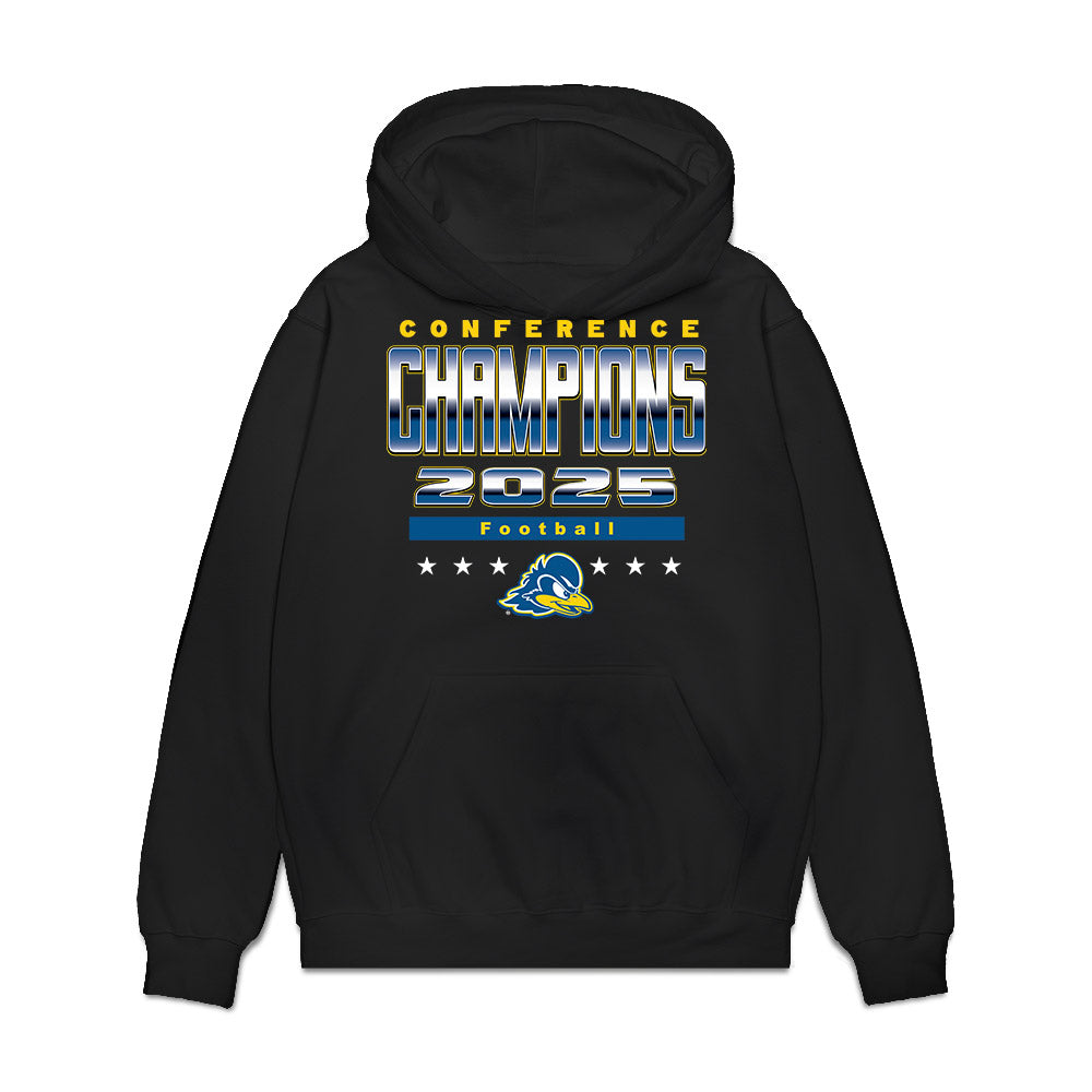 Delaware - NCAA Football : Noah Jefferson - Premium Hooded Sweatshirt-0