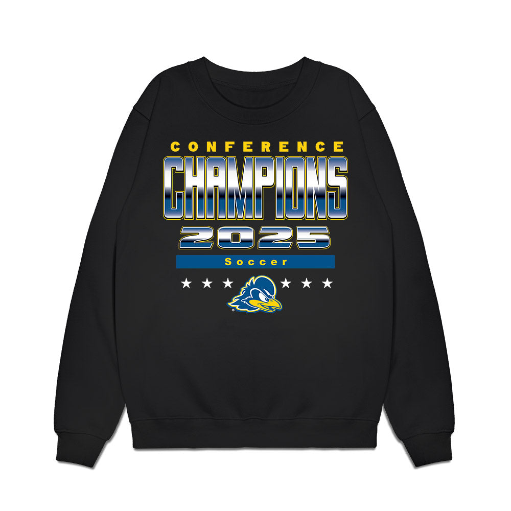 Delaware - NCAA Women's Soccer : Cassie Saldarini - Premium Crewneck Sweatshirt-0