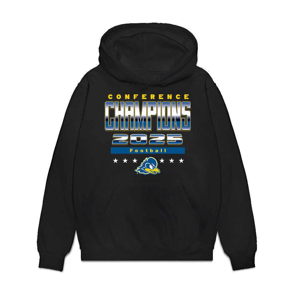 Delaware - NCAA Football : Brenden Lach - Premium Hooded Sweatshirt-0