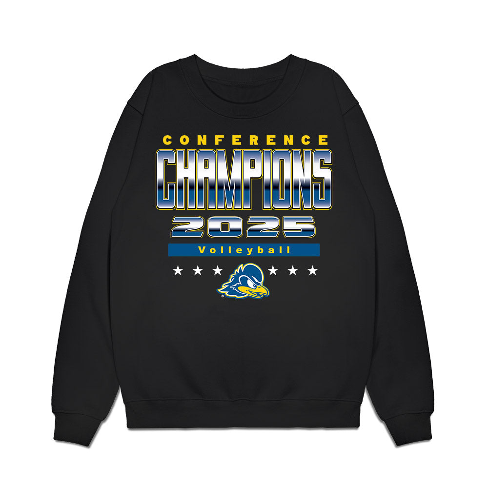 Delaware - NCAA Women's Volleyball : Taylor Holly - Premium Crewneck Sweatshirt-0