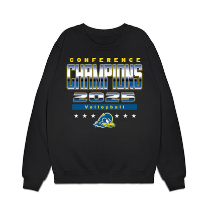 Delaware - NCAA Women's Volleyball : Taylor Holly - Premium Crewneck Sweatshirt-0