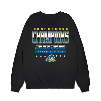 Delaware - NCAA Women's Track & Field : Laurel Conway - Premium Crewneck Sweatshirt-0