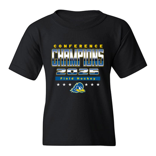 Delaware - NCAA Women's Field Hockey : Tetje Williamson - Conference Champions Youth T-Shirt-0