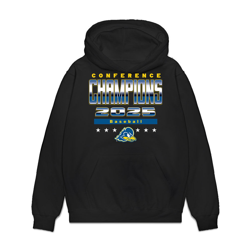 Delaware - NCAA Baseball : Ben Moyzan - Premium Hooded Sweatshirt-0