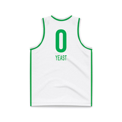 Marshall - NCAA Women's Basketball : timberlynn yeast - White Basketball Jersey-1