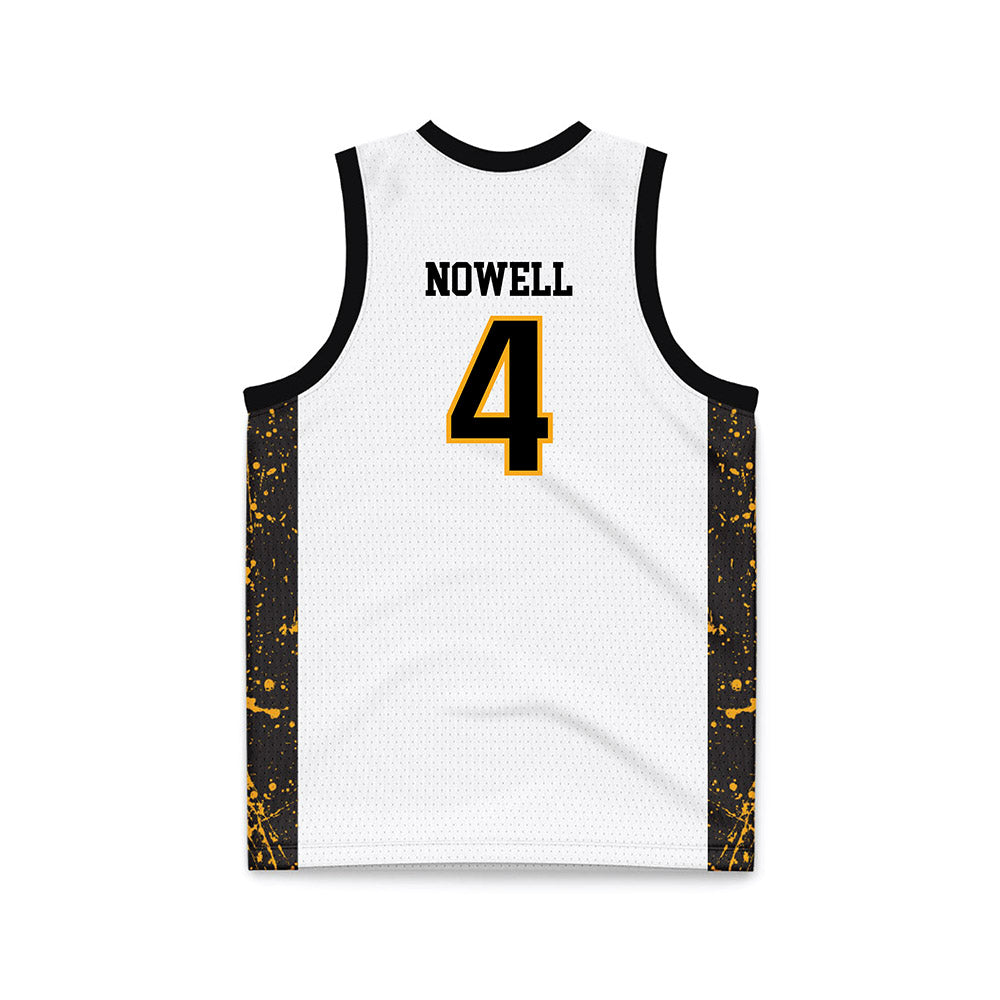 VCU - NCAA Men's Basketball : Ahmad Nowell - White Basketball Jersey-1