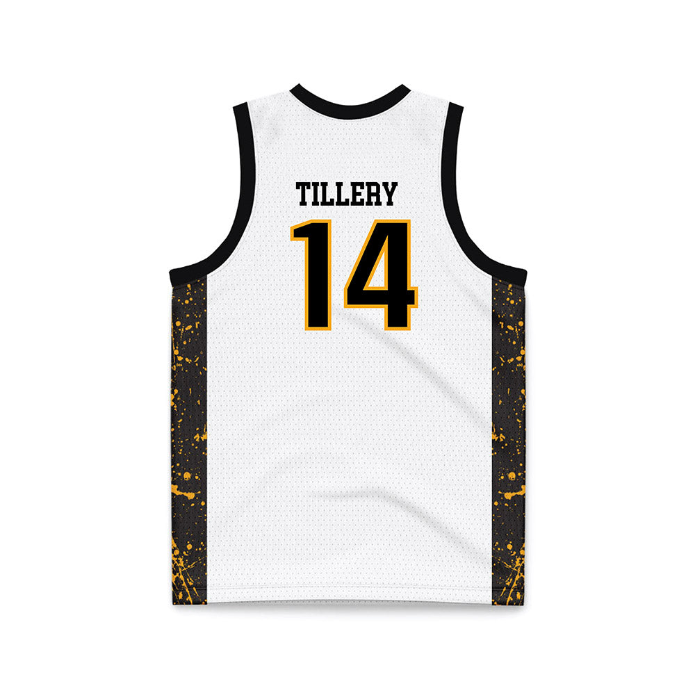 VCU - NCAA Men's Basketball : Jordan Tillery - White Basketball Jersey-1