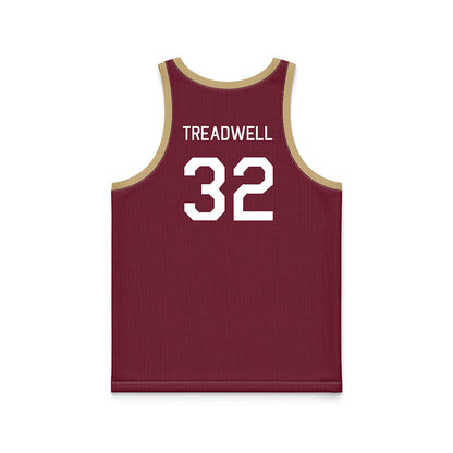 FSU - NCAA Women's Basketball : Avery Treadwell - Hardwood Reissue Basketball Jersey-1