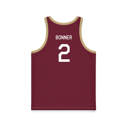FSU - NCAA Women's Basketball : Amaya Bonner - Hardwood Reissue Basketball Jersey-1