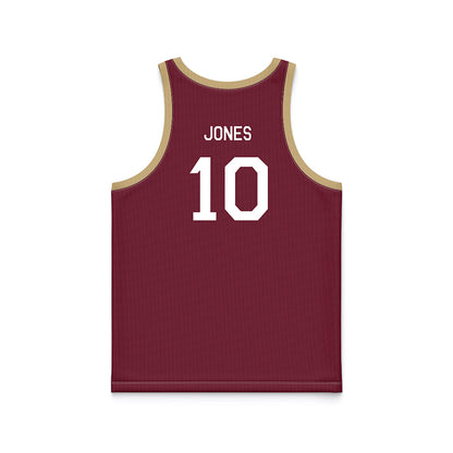 FSU - NCAA Men's Basketball : Lajae Jones - Hardwood Reissue Basketball Jersey-1