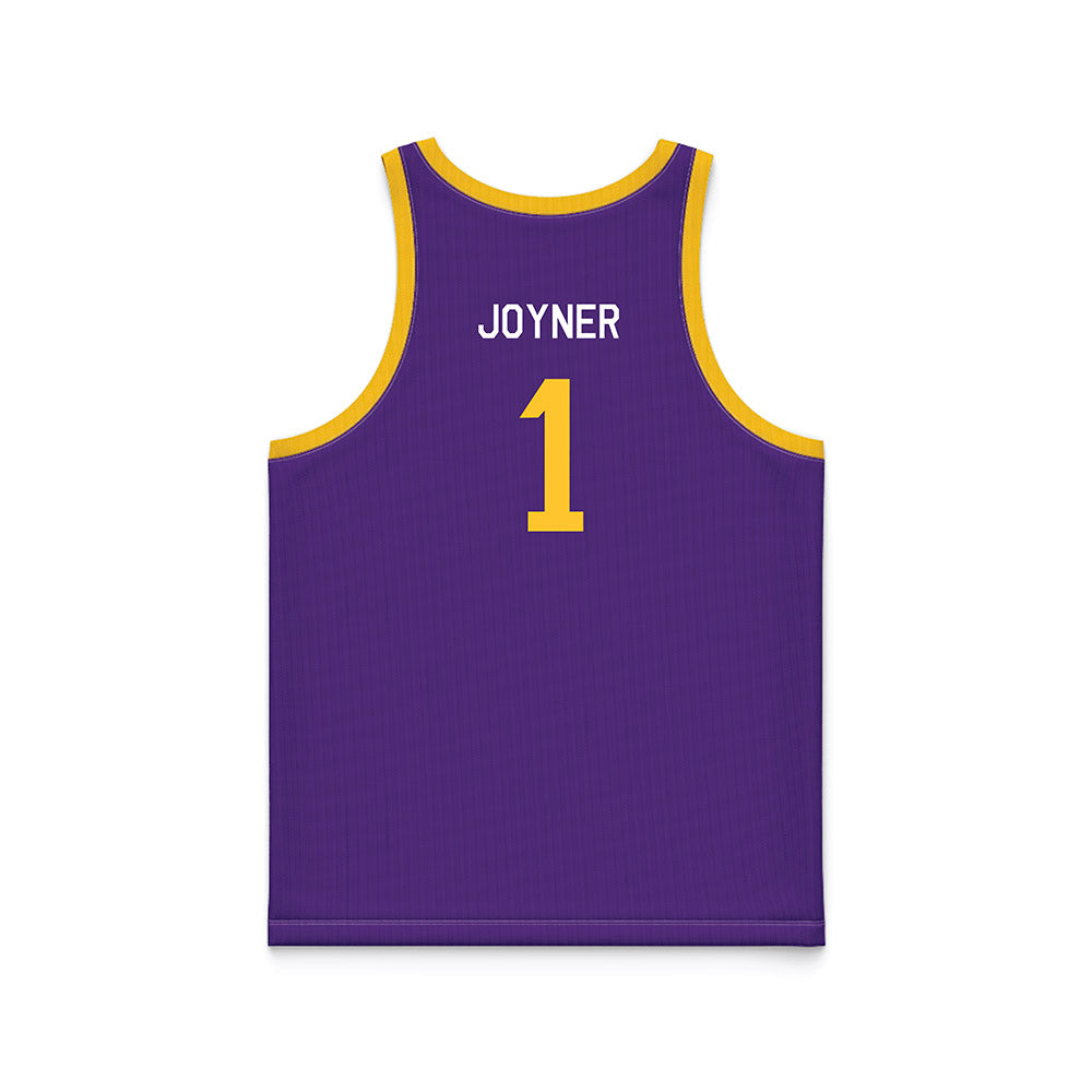 LSU - NCAA Women's Basketball : Amiya Joyner - Hardwood Reissue Basketball Jersey-1