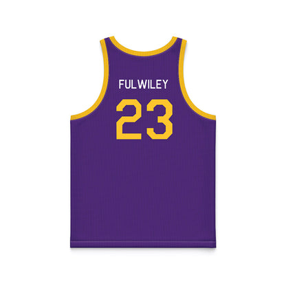LSU - NCAA Women's Basketball : MiLaysia Fulwiley - Hardwood Reissue Basketball Jersey-1