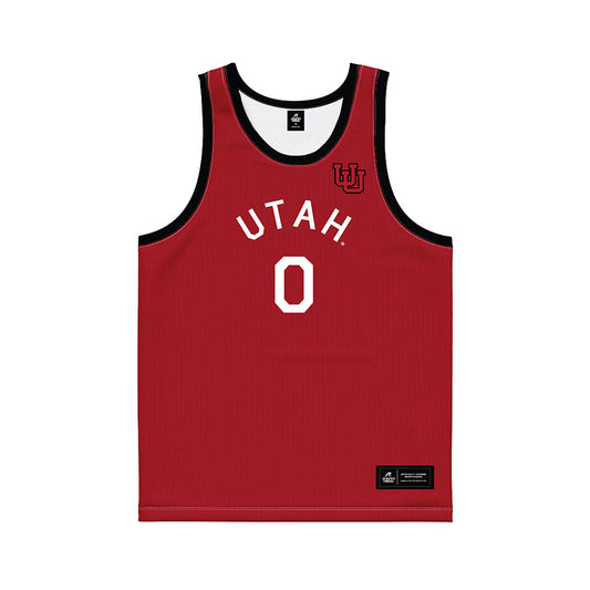 Utah - NCAA Women's Basketball : Lani White - Hardwood Reissue Basketball Jersey-0