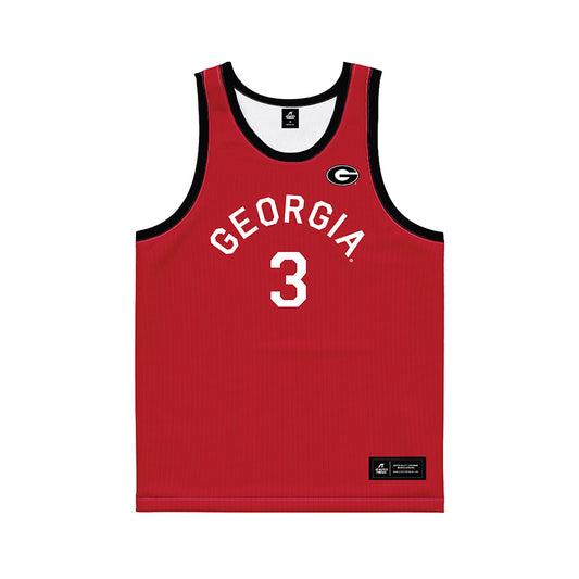 Georgia - NCAA Men's Basketball : Jordan Ross - Hardwood Reissue Basketball Jersey-0