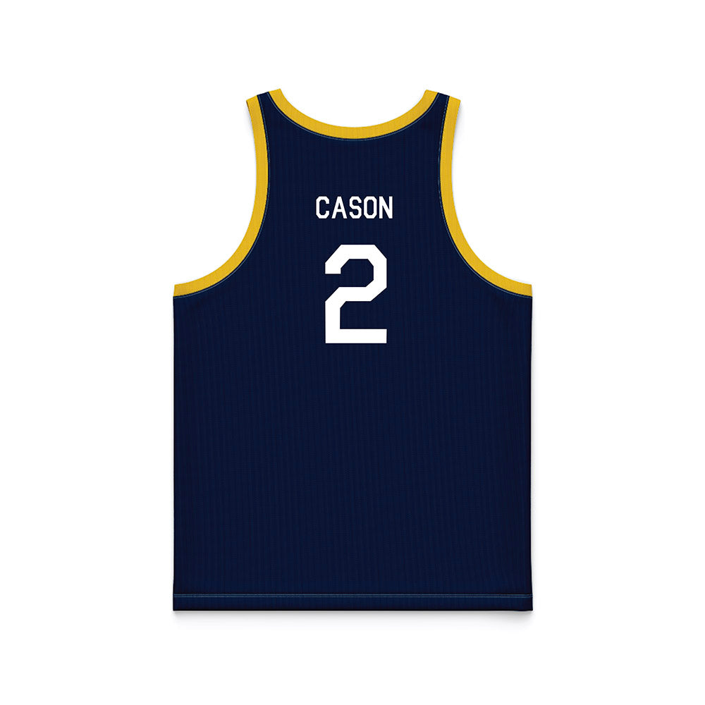 Michigan - NCAA Men's Basketball : Lorenzo Cason - Hardwood Reissue Basketball Jersey-1