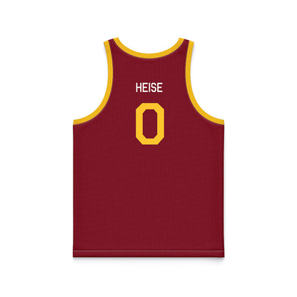 Iowa State - NCAA Men's Basketball : Nate Heise - Hardwood Reissue Basketball Jersey-1