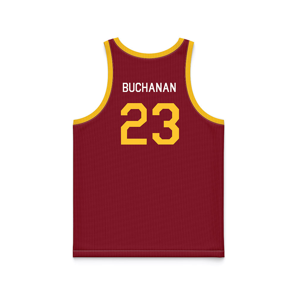 Iowa State - NCAA Men's Basketball : Blake Buchanan - Hardwood Reissue Basketball Jersey-1