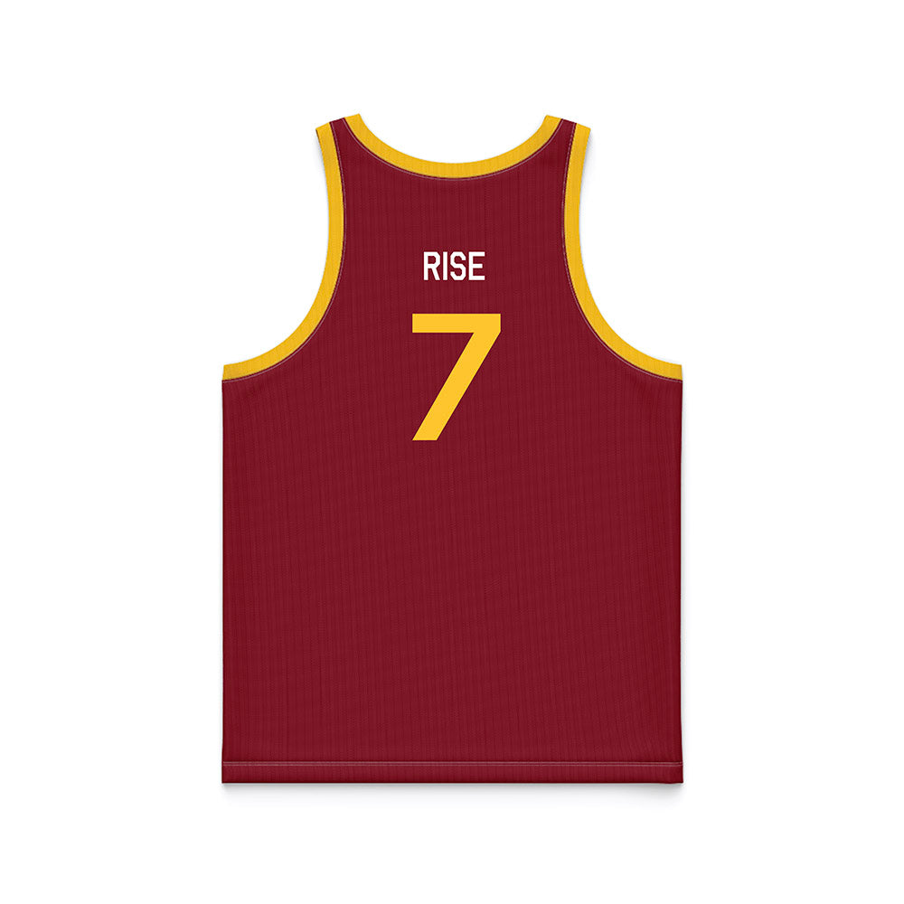 Iowa State - NCAA Men's Basketball : Anthony Rise - Hardwood Reissue Basketball Jersey-1