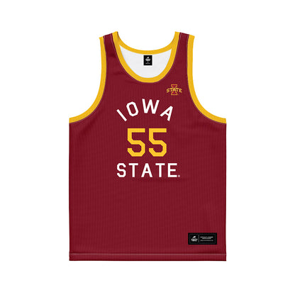 Iowa State - NCAA Women's Basketball : Audi Crooks - Hardwood Reissue Basketball Jersey-0