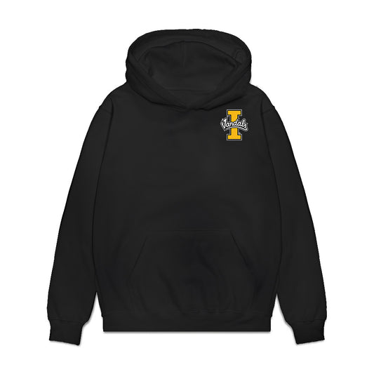 Idaho - NCAA Football : Hayden Kincheloe - THE HOMEDALE HAMMER Premium Hooded Sweatshirt-0