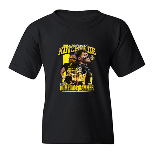 Idaho - NCAA Football : Hayden Kincheloe - THE HOMEDALE HAMMER Youth T-Shirt-0