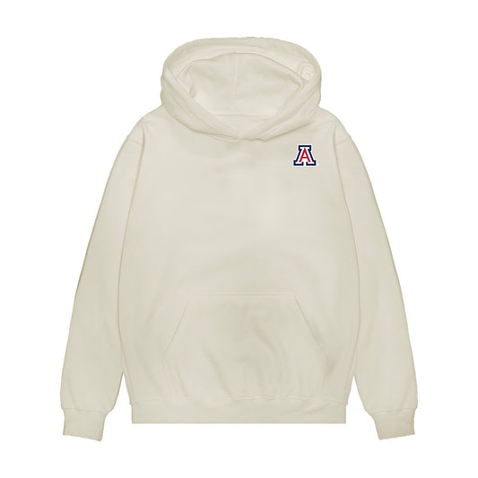 Arizona - NCAA Women's Basketball : Noelani Cornfield - Graphic Premium Hooded Sweatshirt-0
