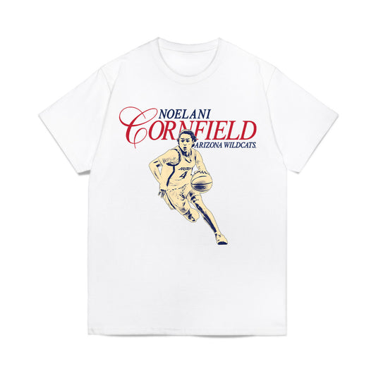 Arizona - NCAA Women's Basketball : Noelani Cornfield - Graphic Comfort Colors T-Shirt-0