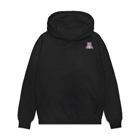 Arizona - NCAA Women's Basketball : Noelani Cornfield - Collage Premium Hooded Sweatshirt-0