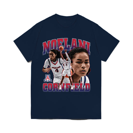 Arizona - NCAA Women's Basketball : Noelani Cornfield - Collage Comfort Colors T-Shirt-0