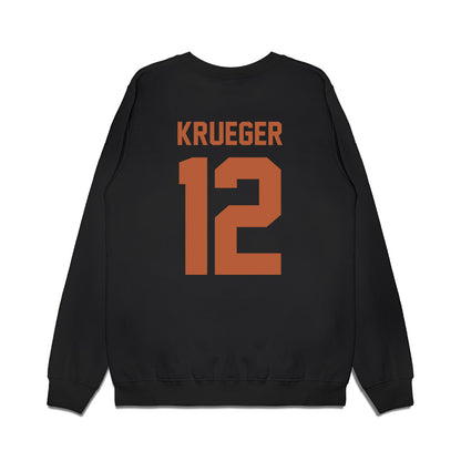 Texas - NCAA Women's Volleyball : Callie krueger - Vintage Shersey Premium Crewneck Sweatshirt-1