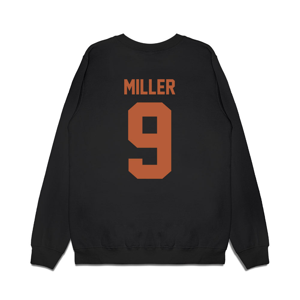 Texas - NCAA Women's Volleyball : Kenna Miller - Vintage Shersey Premium Crewneck Sweatshirt-1
