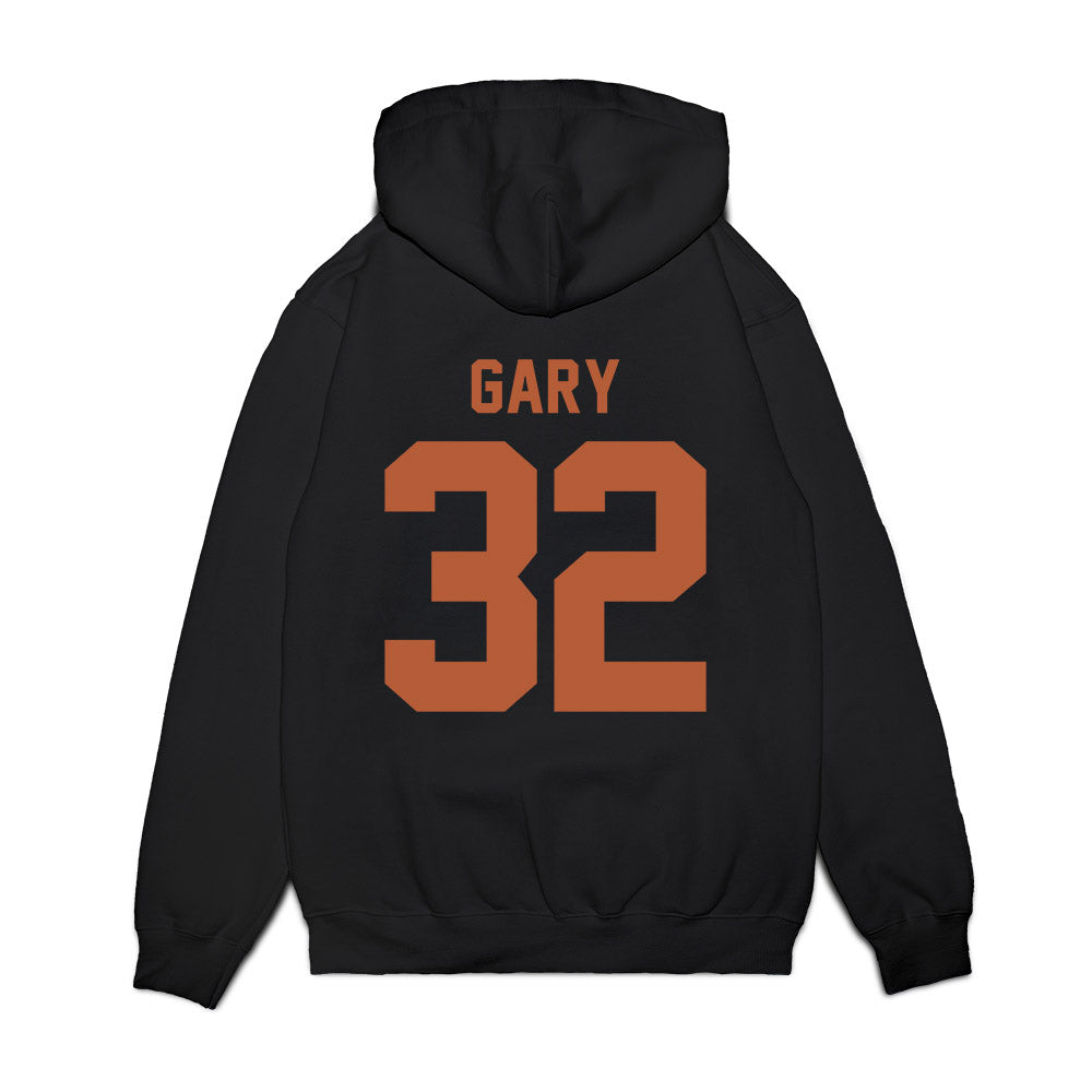 Texas - NCAA Women's Volleyball : Ramsey Gary - Vintage Shersey Premium Hooded Sweatshirt-1
