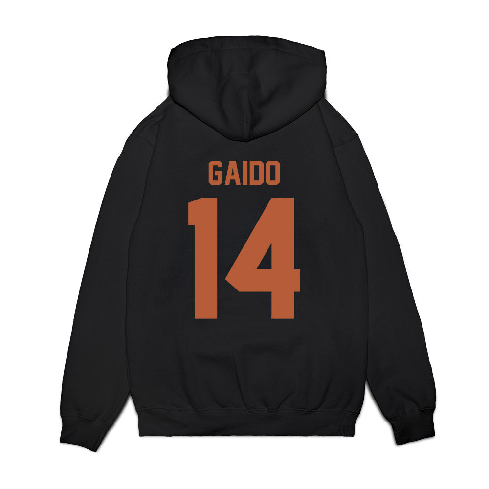 Texas - NCAA Women's Volleyball : Addison Gaido - Vintage Shersey Premium Hooded Sweatshirt-1
