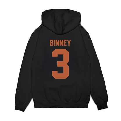 Texas - NCAA Women's Volleyball : Rella Binney - Vintage Shersey Premium Hooded Sweatshirt-1
