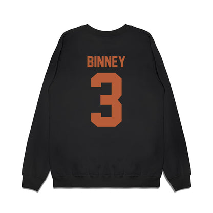 Texas - NCAA Women's Volleyball : Rella Binney - Vintage Shersey Premium Crewneck Sweatshirt-1