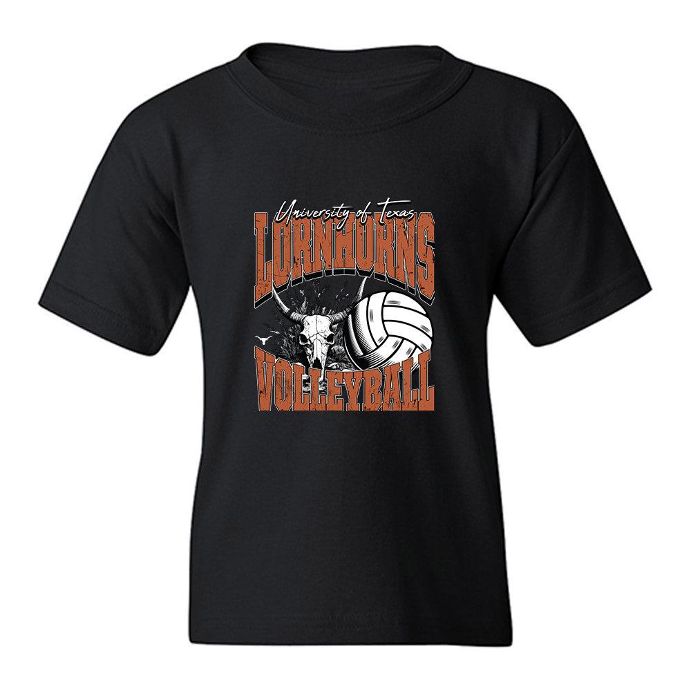 Texas - NCAA Women's Volleyball : Callie krueger - Vintage Shersey Youth T-Shirt-0
