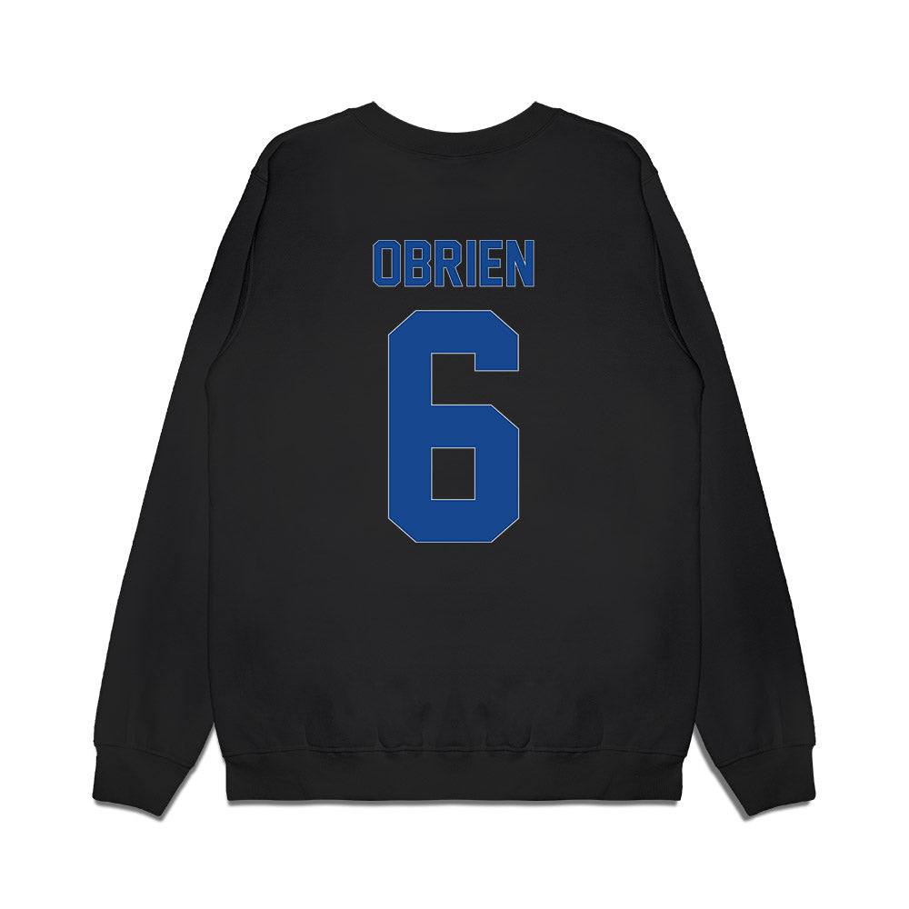 Kentucky - NCAA Women's Volleyball : Kassie OBrien - Vintage Volleyball Premium Crewneck Sweatshirt-1