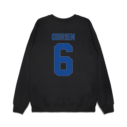 Kentucky - NCAA Women's Volleyball : Kassie OBrien - Vintage Volleyball Premium Crewneck Sweatshirt-1