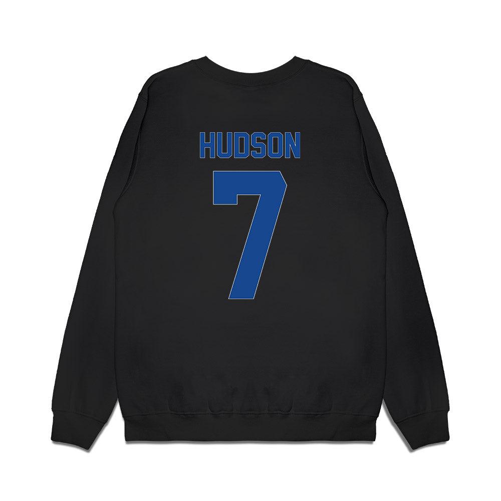 Kentucky - NCAA Women's Volleyball : Eva Hudson - Vintage Volleyball Premium Crewneck Sweatshirt-1