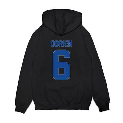 Kentucky - NCAA Women's Volleyball : Kassie OBrien - Vintage Volleyball Premium Hooded Sweatshirt-1