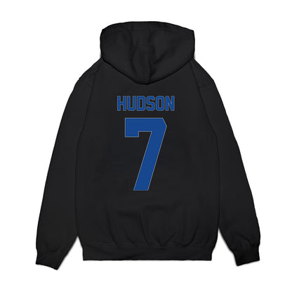 Kentucky - NCAA Women's Volleyball : Eva Hudson - Vintage Volleyball Premium Hooded Sweatshirt-1