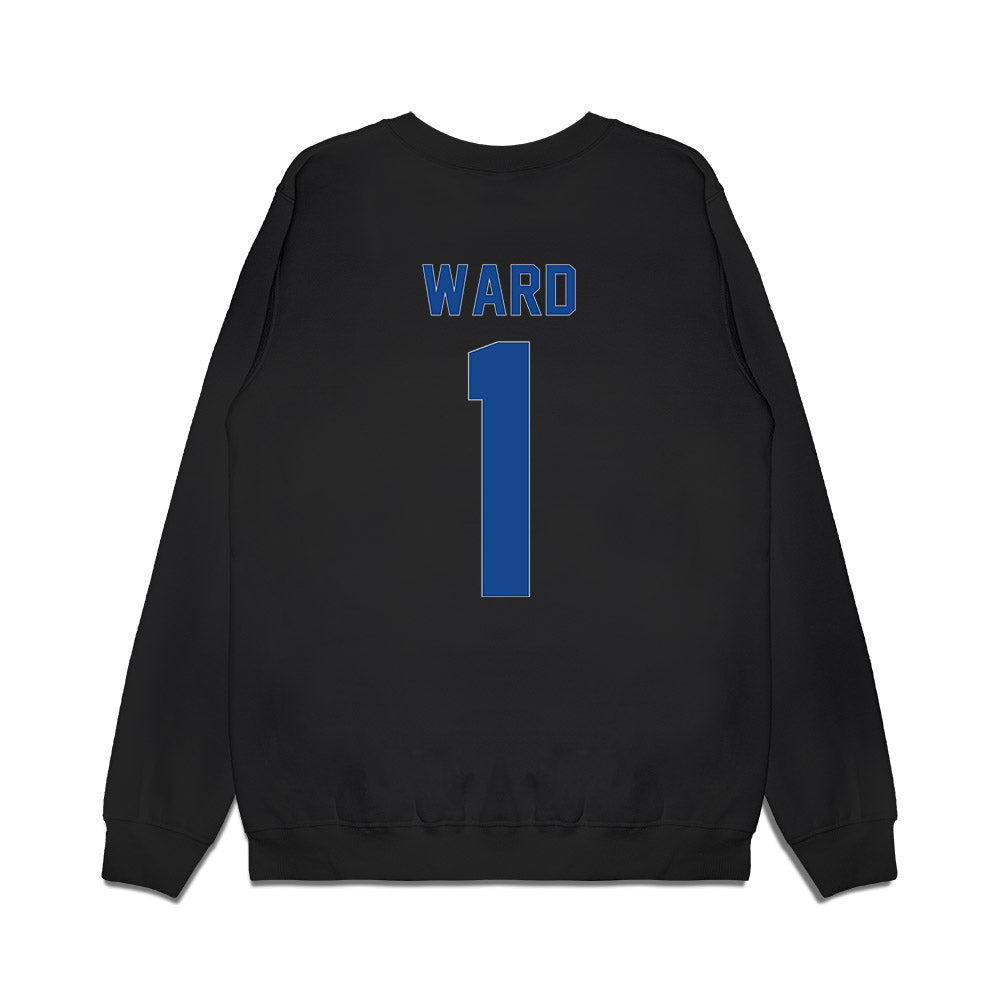 Kentucky - NCAA Women's Volleyball : Trinity Ward - Vintage Volleyball Premium Crewneck Sweatshirt-1