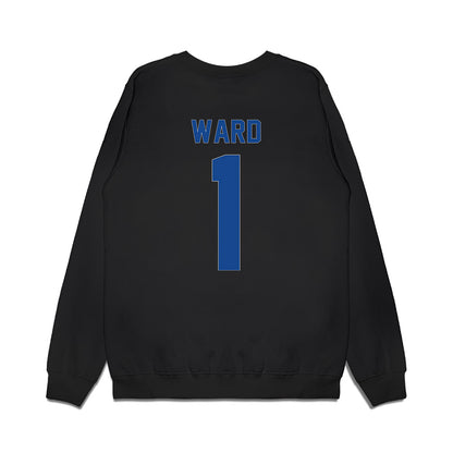 Kentucky - NCAA Women's Volleyball : Trinity Ward - Vintage Volleyball Premium Crewneck Sweatshirt-1