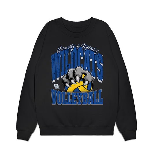 Kentucky - NCAA Women's Volleyball : Elizabeth Carr - Vintage Volleyball Premium Crewneck Sweatshirt-0