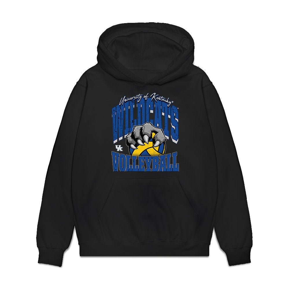 Kentucky - NCAA Women's Volleyball : Trinity Ward - Vintage Volleyball Premium Hooded Sweatshirt-0