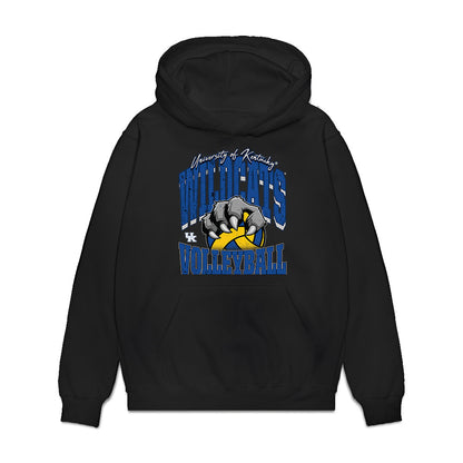 Kentucky - NCAA Women's Volleyball : Trinity Ward - Vintage Volleyball Premium Hooded Sweatshirt-0