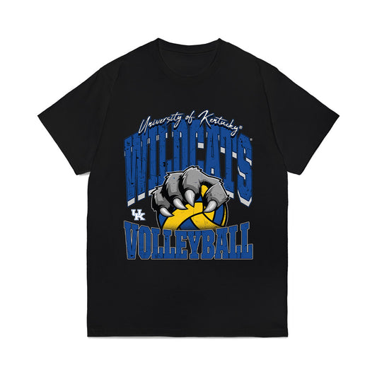 Kentucky - NCAA Women's Volleyball : Molly Berezowitz - Vintage Volleyball Comfort Colors T-Shirt-0